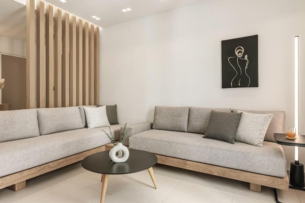 Calm Home Διαμέρισμα Κέντρο Ηρακλείου Iraklio Exterior foto