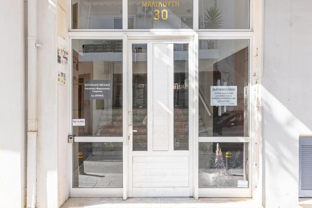 Calm Home Διαμέρισμα Κέντρο Ηρακλείου Iraklio Exterior foto