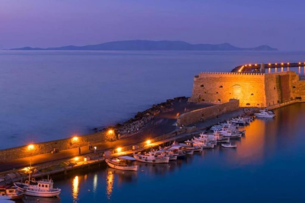 Calm Home Διαμέρισμα Κέντρο Ηρακλείου Iraklio Exterior foto